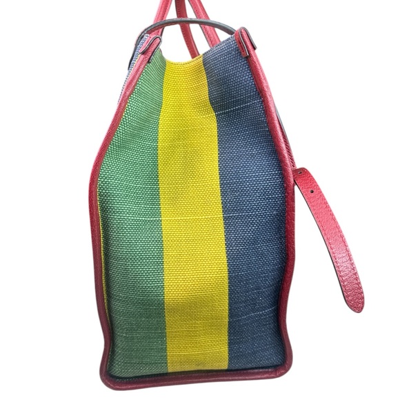 Gucci🔥 RARE🔥Baiadera Multicolor Striped Women's Bag - Picture 4 of 11